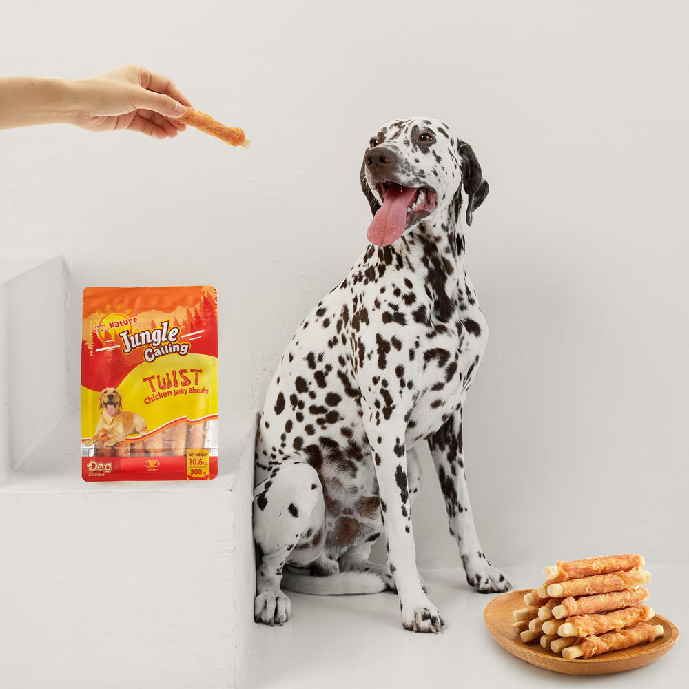 Jungle Calling freshness seal demonstrates easy-to-keep flavor