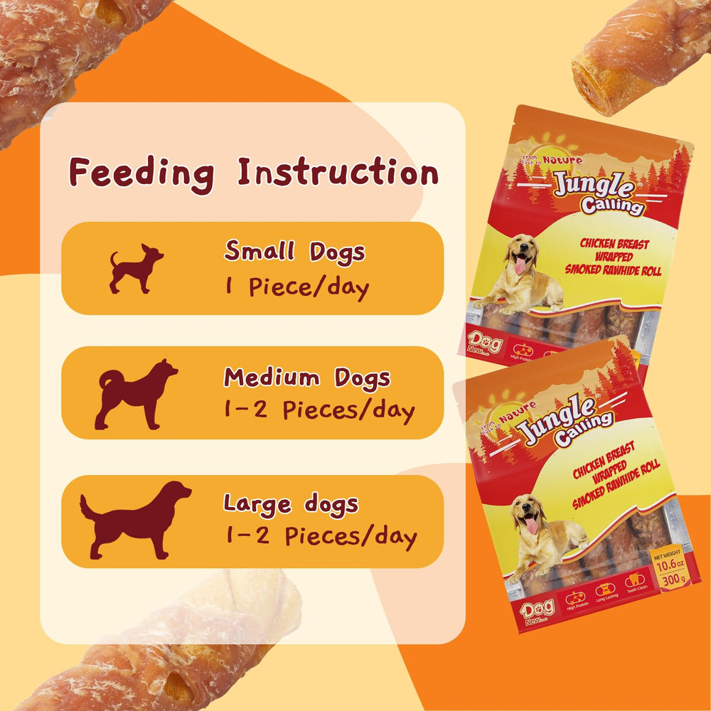 Masticables de larga duración para perros activos y con mordida fuerte.