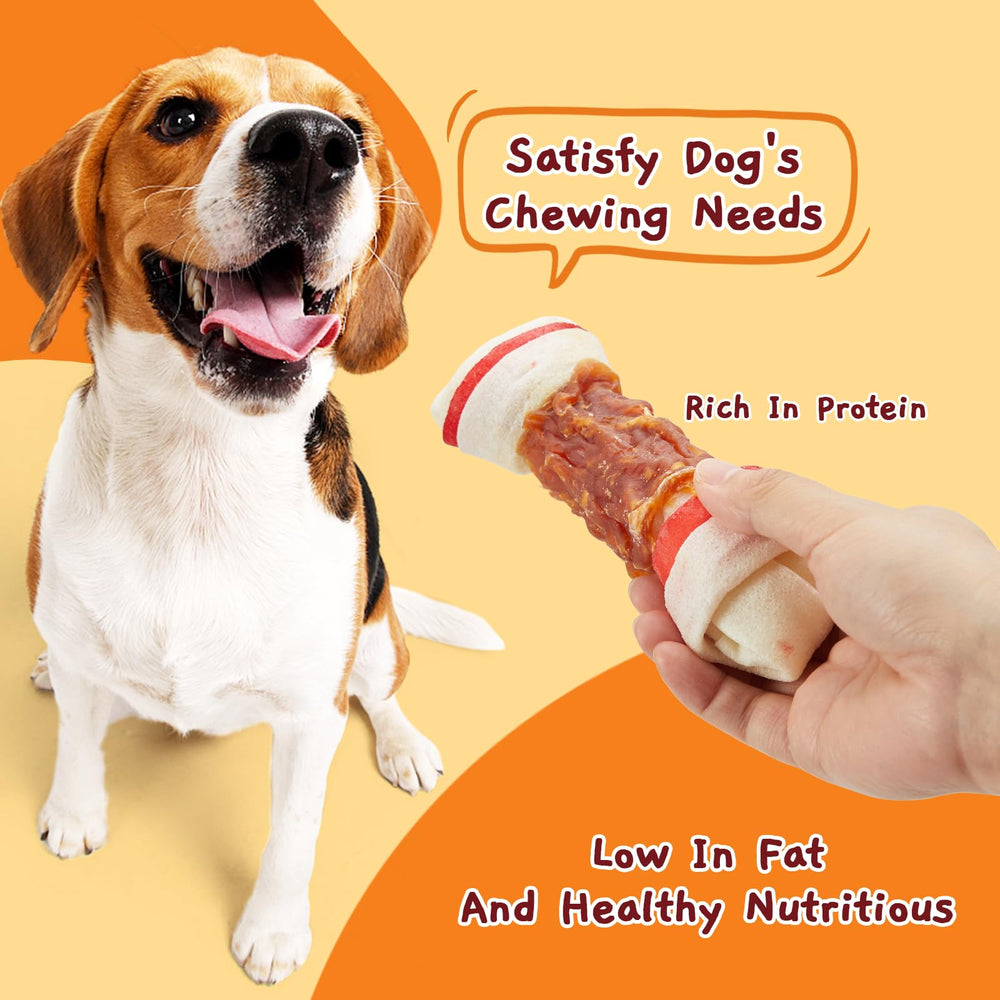 Jungle Calling natural ingredients label indicating additive-free chew.