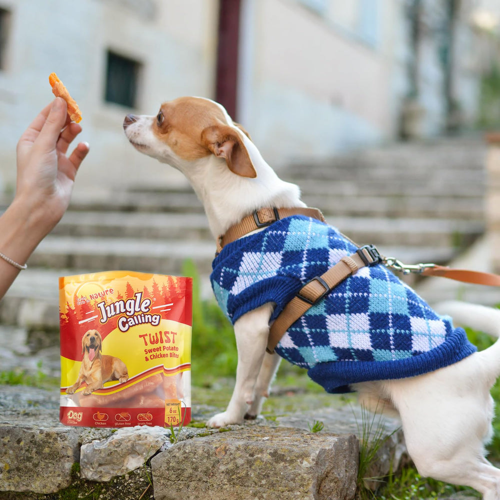 Jungle Calling: snack alto en proteína y bajo en grasa