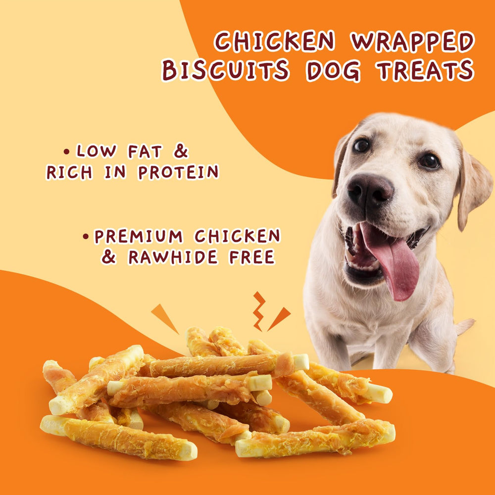 Jungle Calling real chicken ingredient emphasizing lean protein
