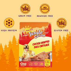 Sin rawhide: alternativa segura para masticar con Jungle Calling