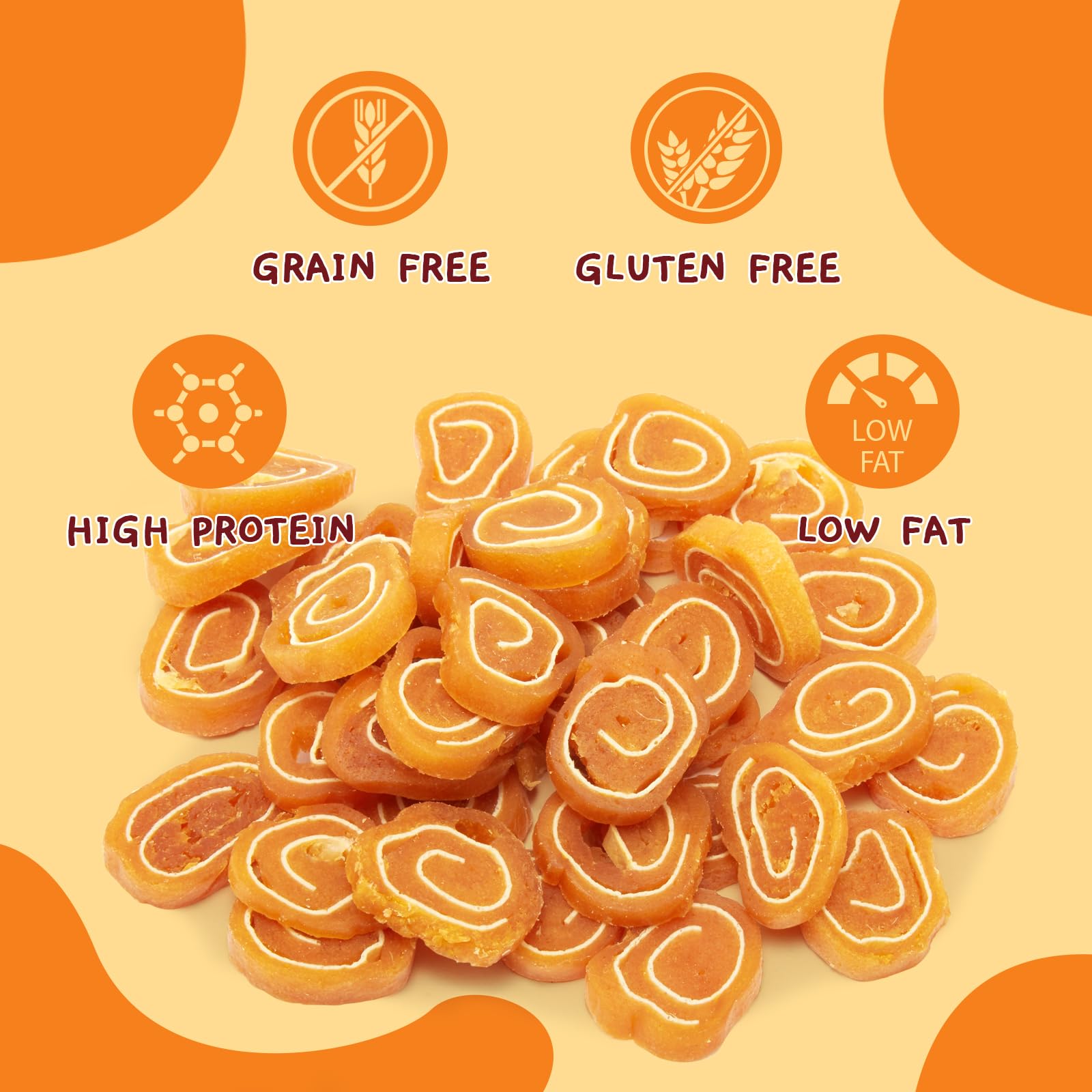 Jungle Calling, snack proteico en formato sushi para entrenar a tu mascota