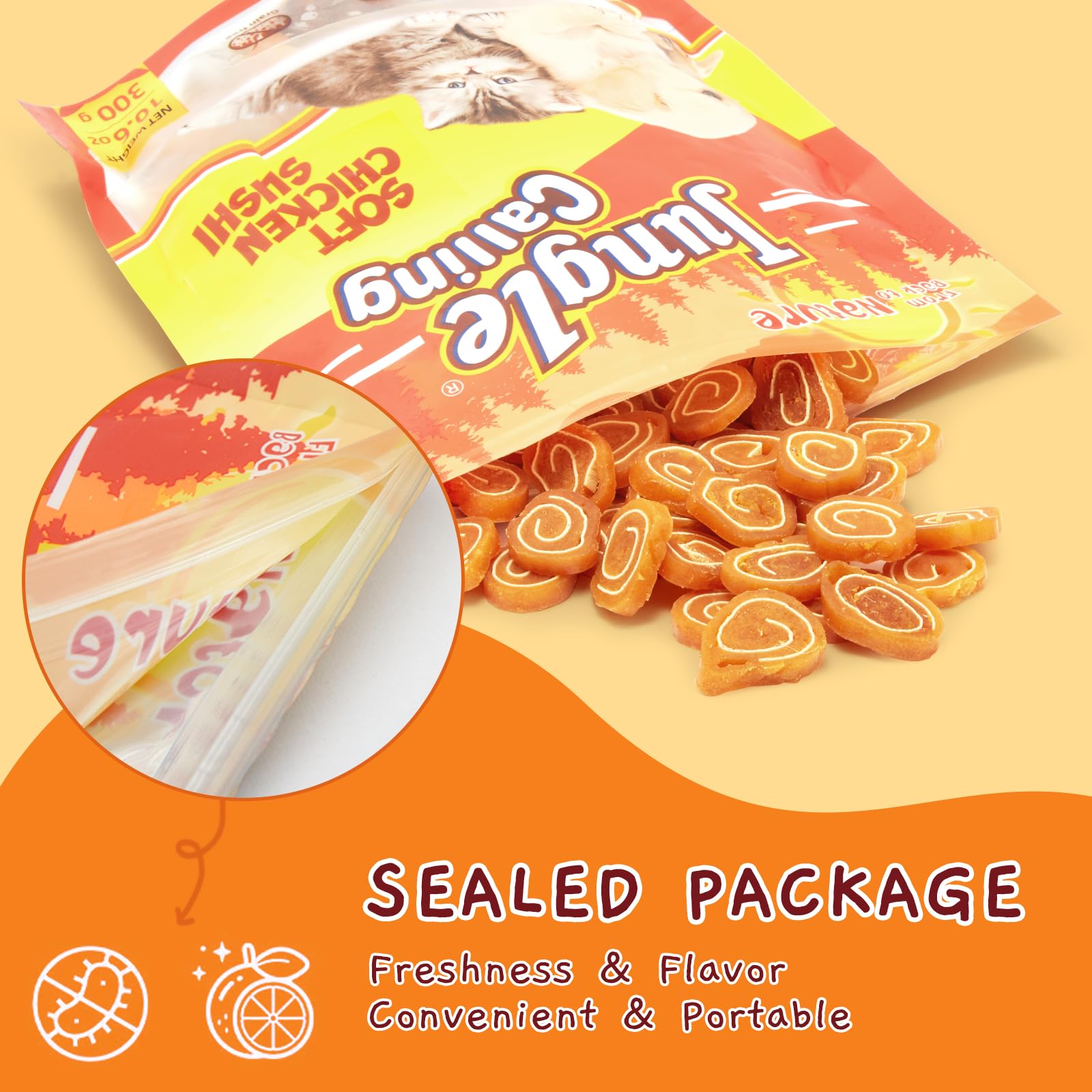 Jungle Calling, fuente de omega-3 para mascotas y sabor agradable