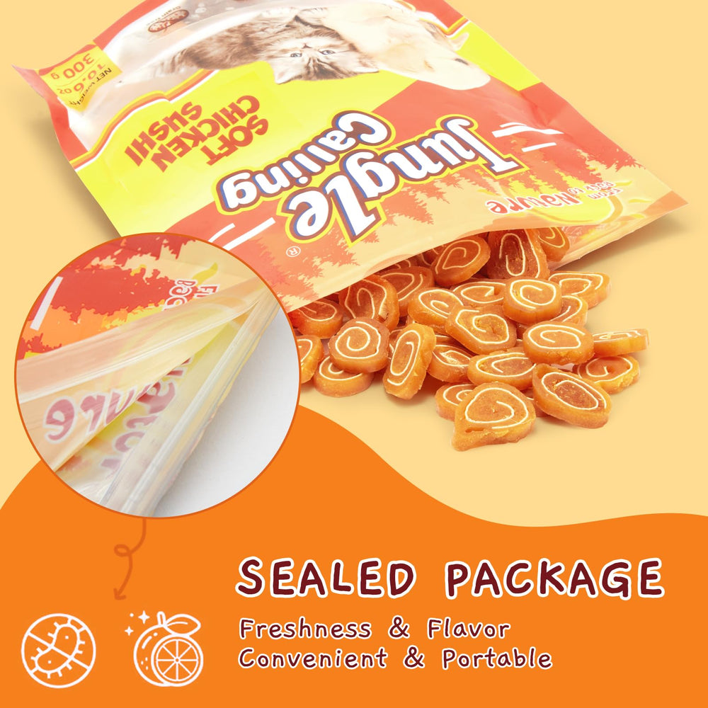Jungle Calling, fuente de omega-3 para mascotas y sabor agradable
