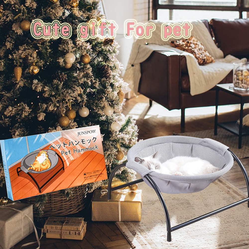 Cama plegable JUNSPOW, almacenamiento práctico cuando no se usa.