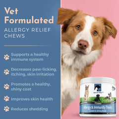Just For Pets probióticos para perros, mejor digestión e inmunidad.