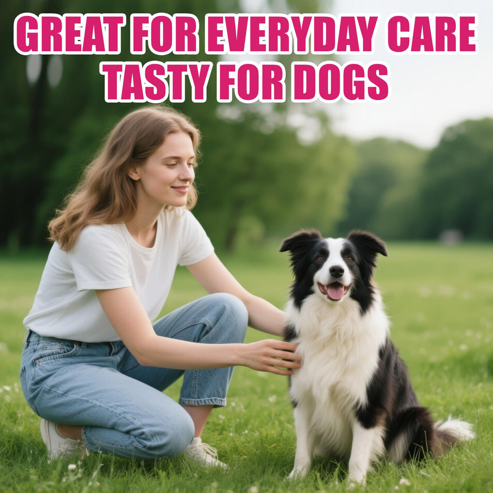Just Try 300 Bites para perros, envase de 60 días para conveniencia