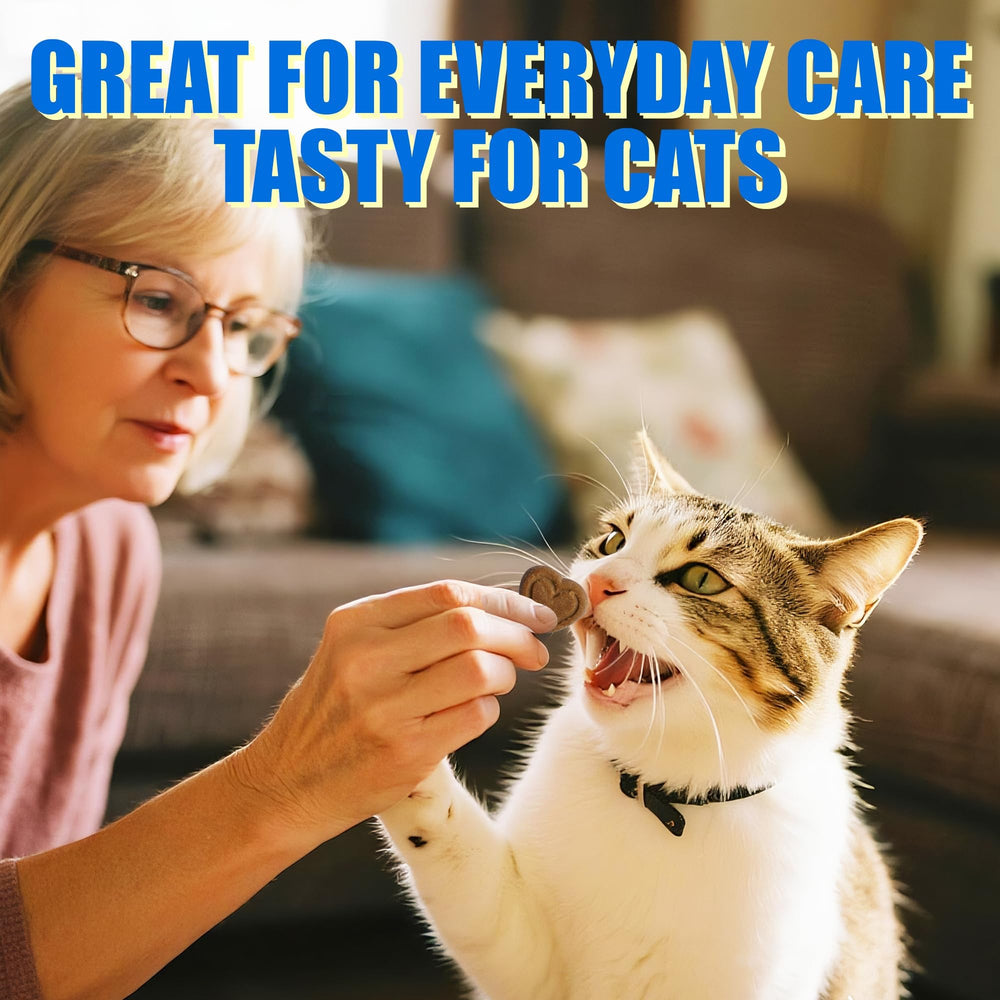 Just Try 300 Bites sin aditivos artificiales para gatos.