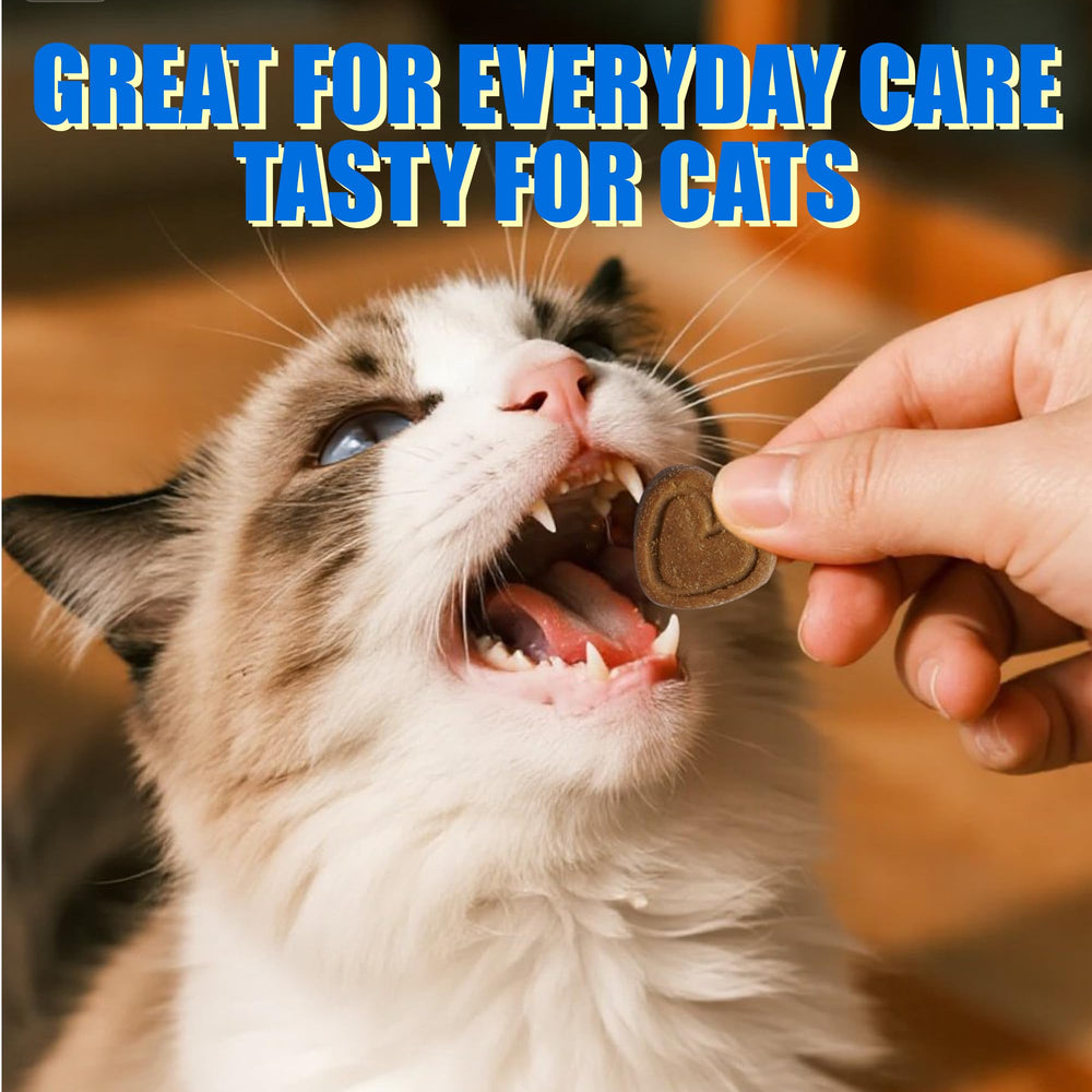 Just Try envase-300-dosis-gato: solución de cuidado cardíaco de larga duración.