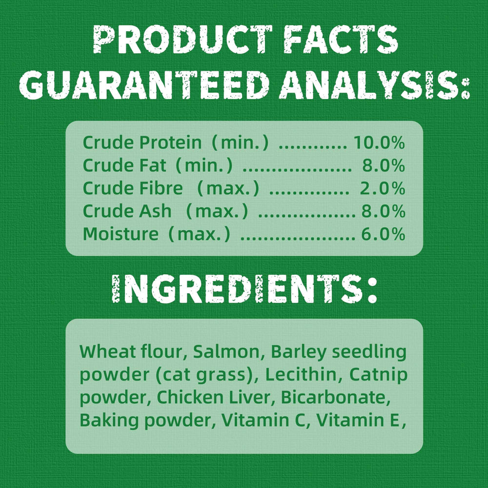 Just Try hierba aromatica para gatos.