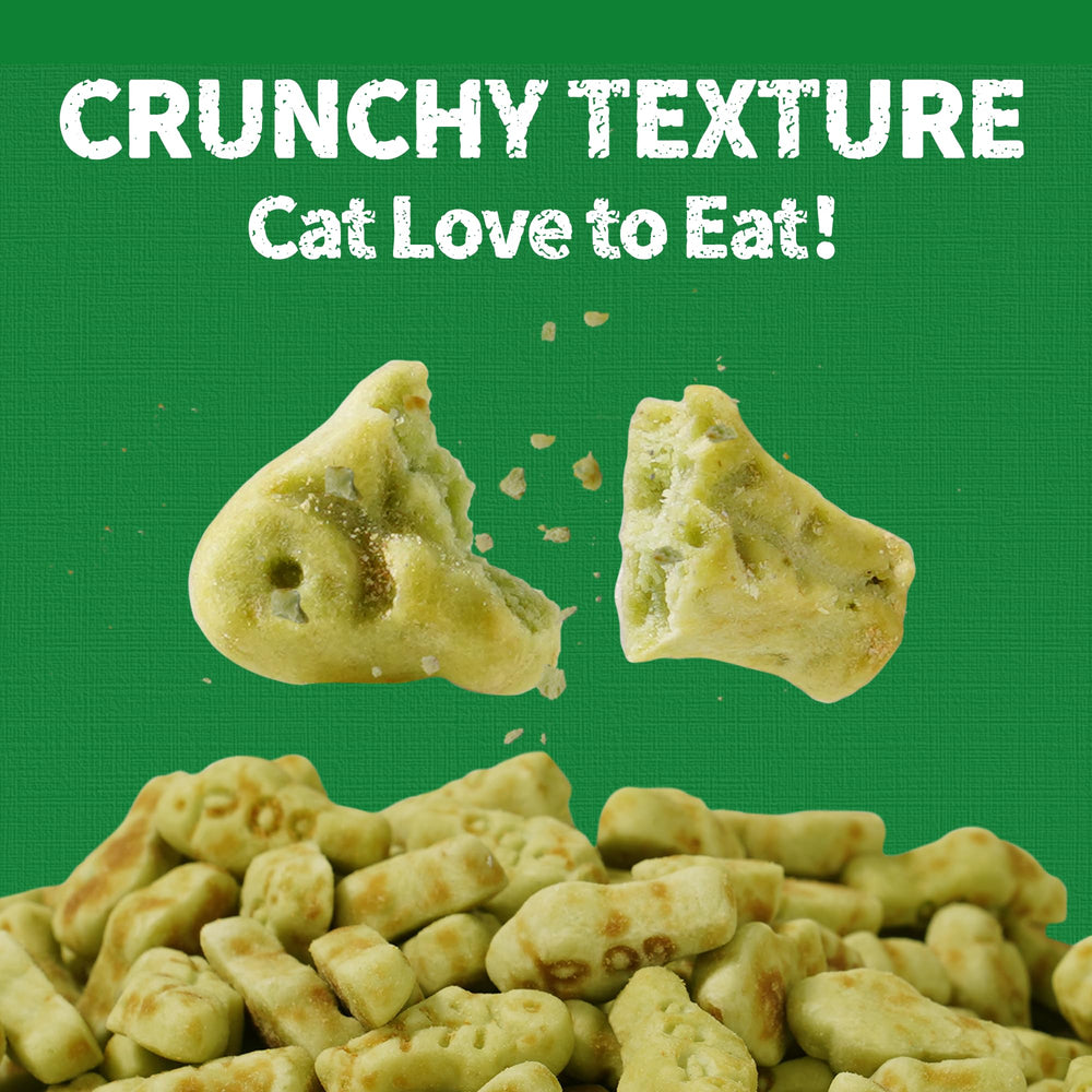 Just Try hierba para gatos, snack natural para digestión.