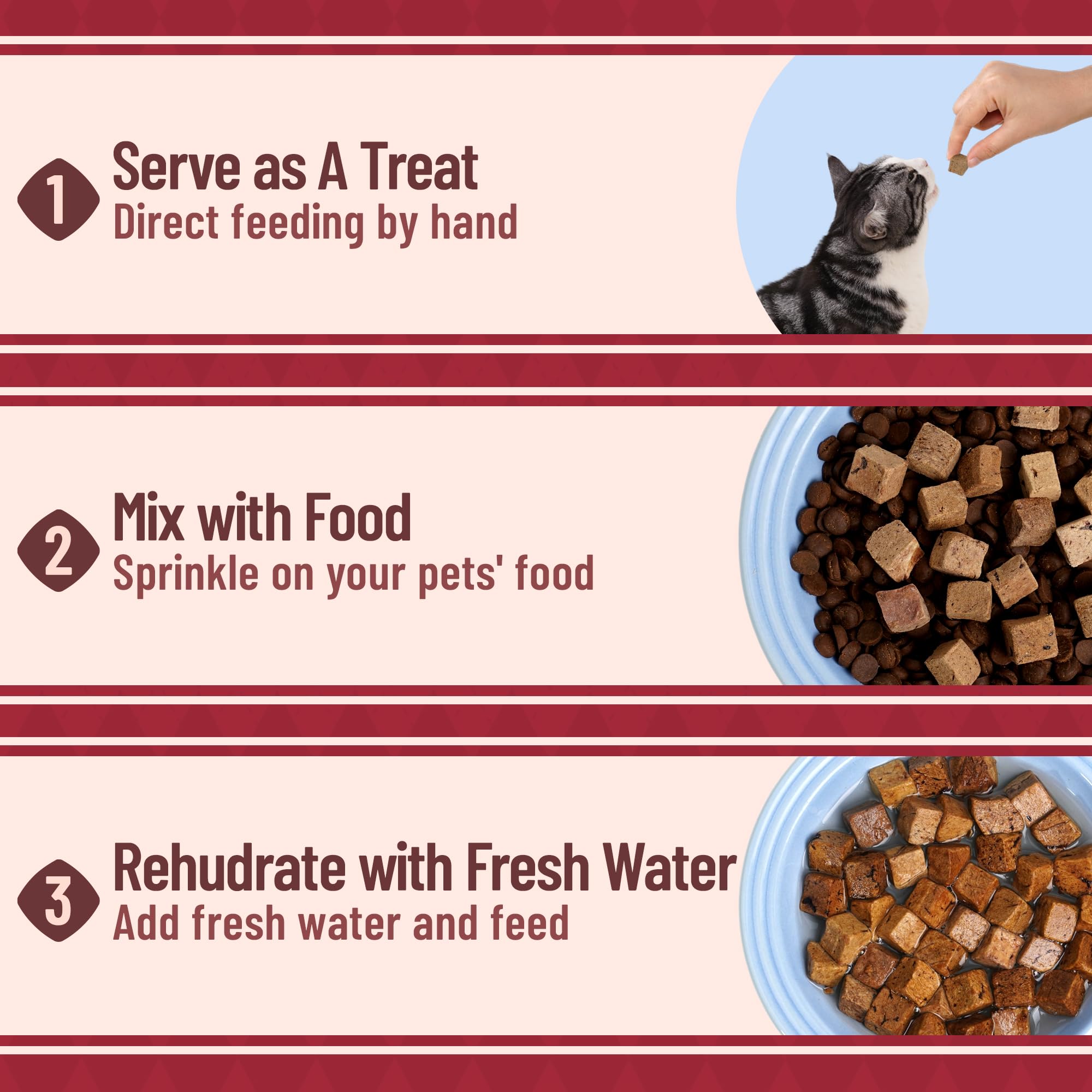 Just Try hígado de res liofilizado para viajes snack conveniente y nutritivo