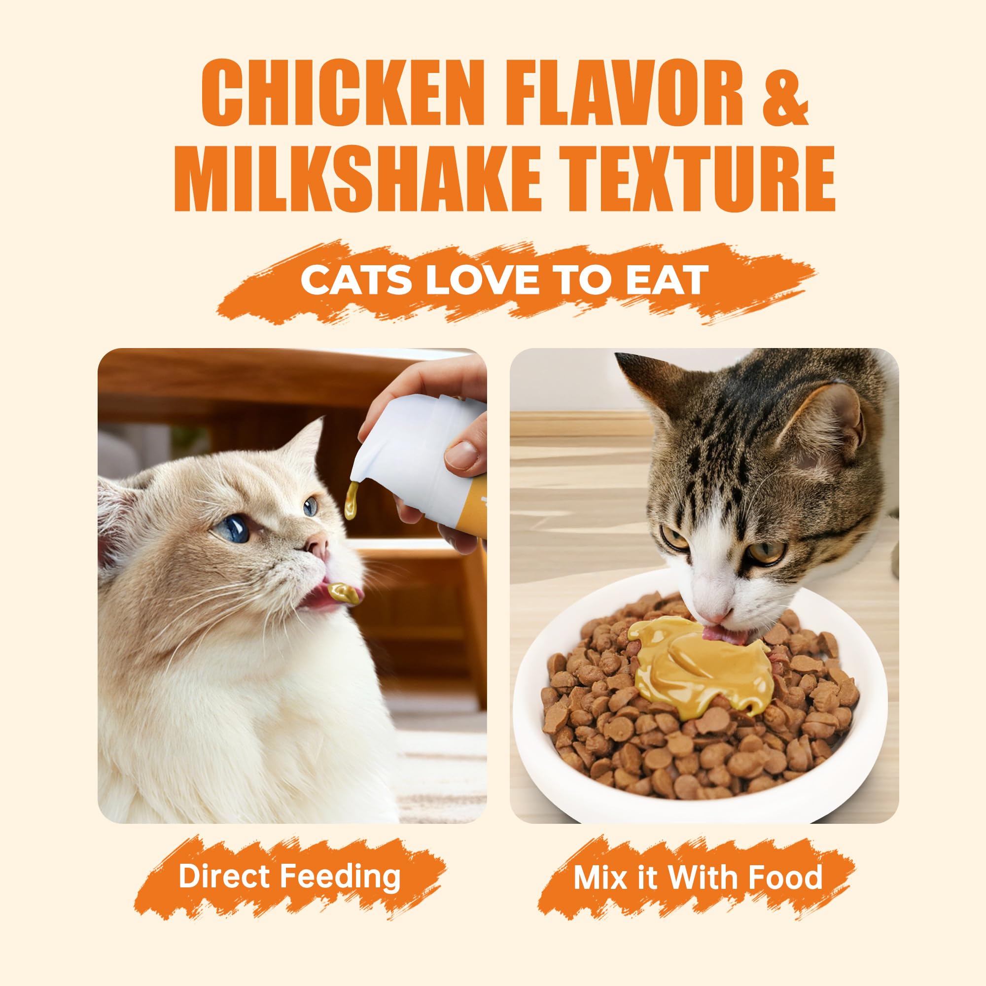 Just Try pelo brillante y piel saludable en gatos de interior con Omega-3