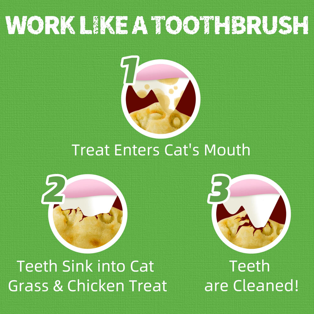 Just Try Premios sabores naturales gatos snack saludable y sabroso.