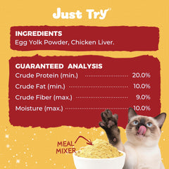 Just Try Toppers sin granos e ingredientes naturales