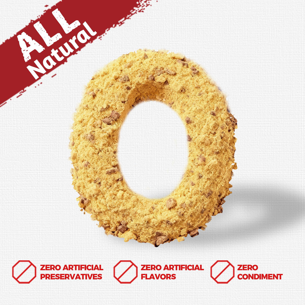 Just Try Toppers snack saludable para mascotas