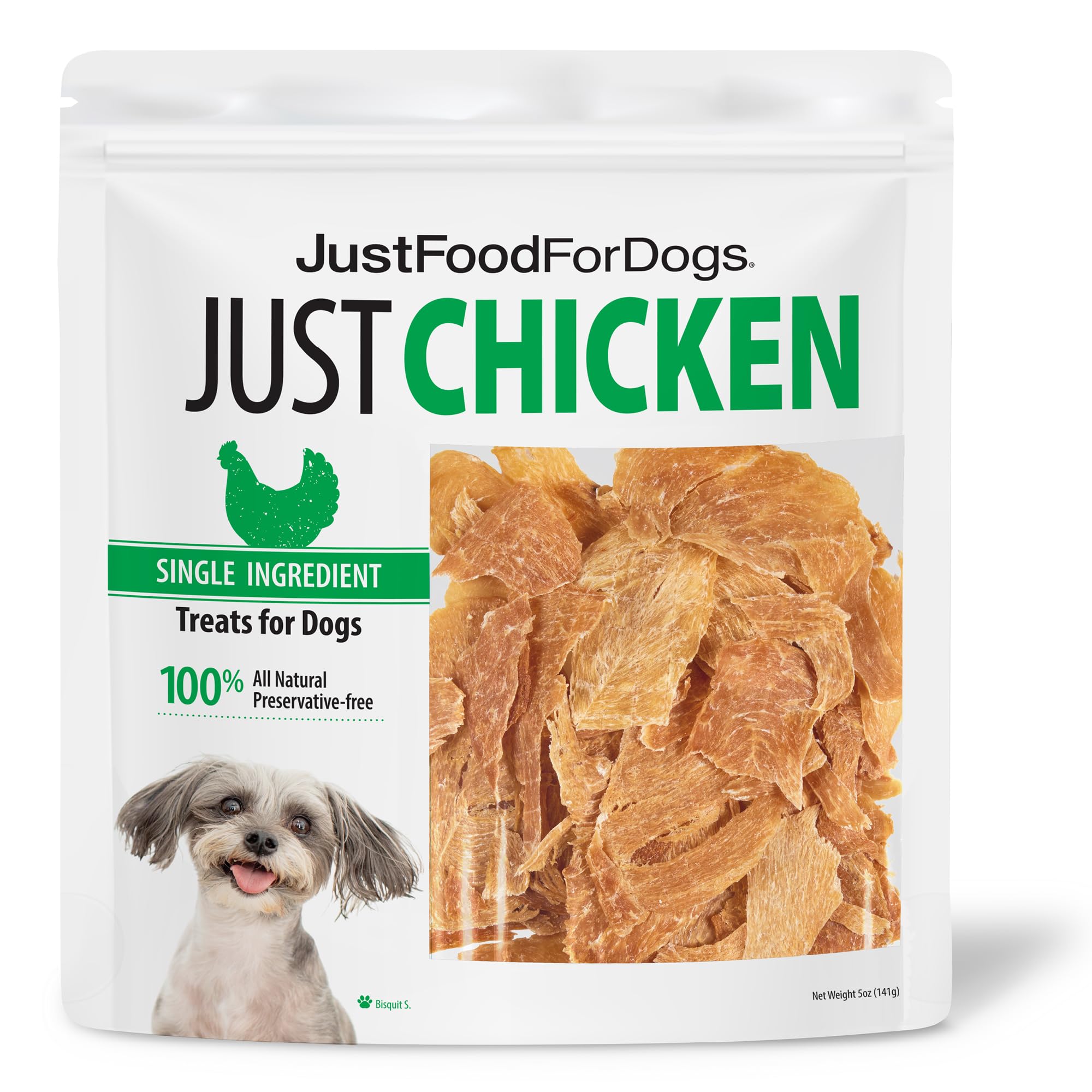 JustFoodForDogs: corte de pechuga de pollo, listo para premiar entrenamientos