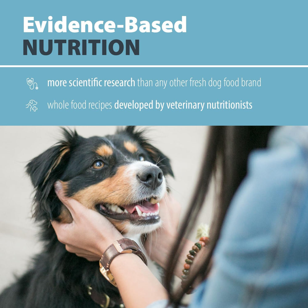 JustFoodForDogs despensa fresca para perros activos, nutrición equilibrada.