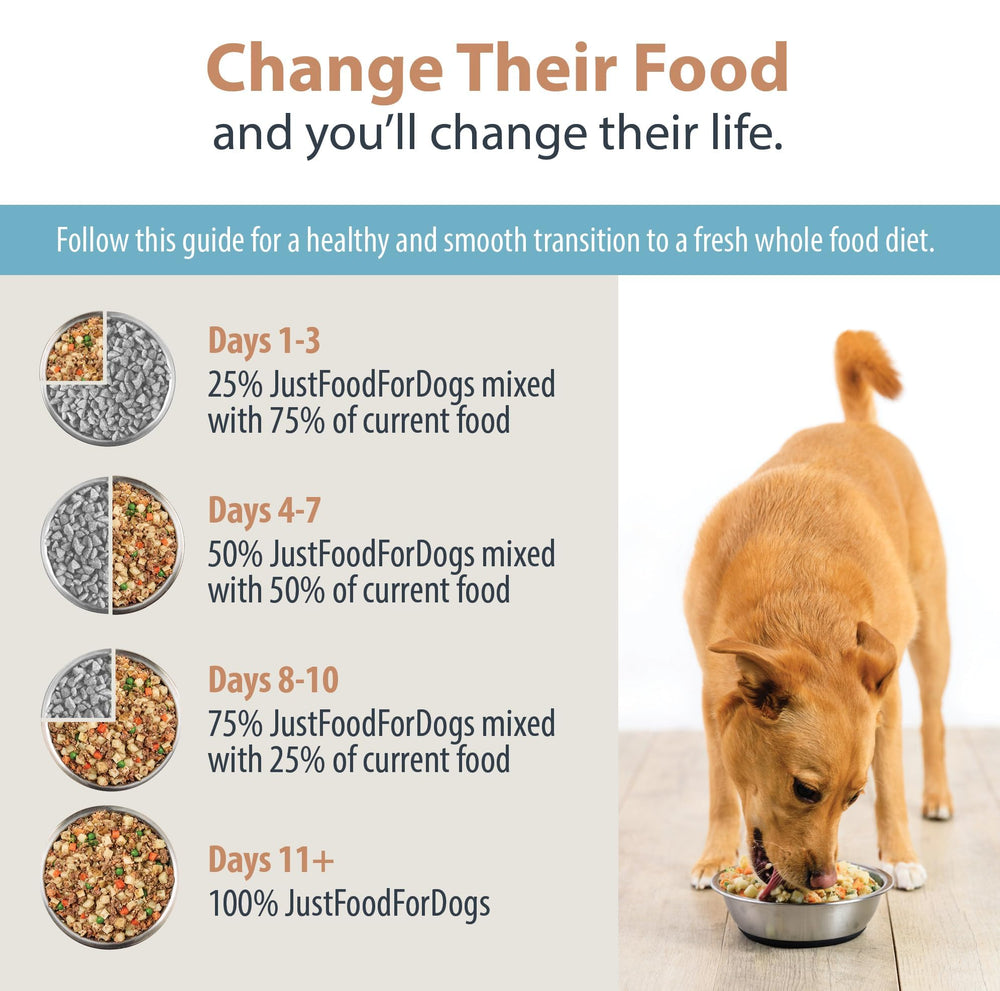 JustFoodForDogs Ingredientes de calidad en DIY: seguridad y sabor en casa.
