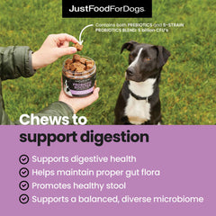 JustFoodForDogs ingredientes grado humano aptos para sensibilidad proteica