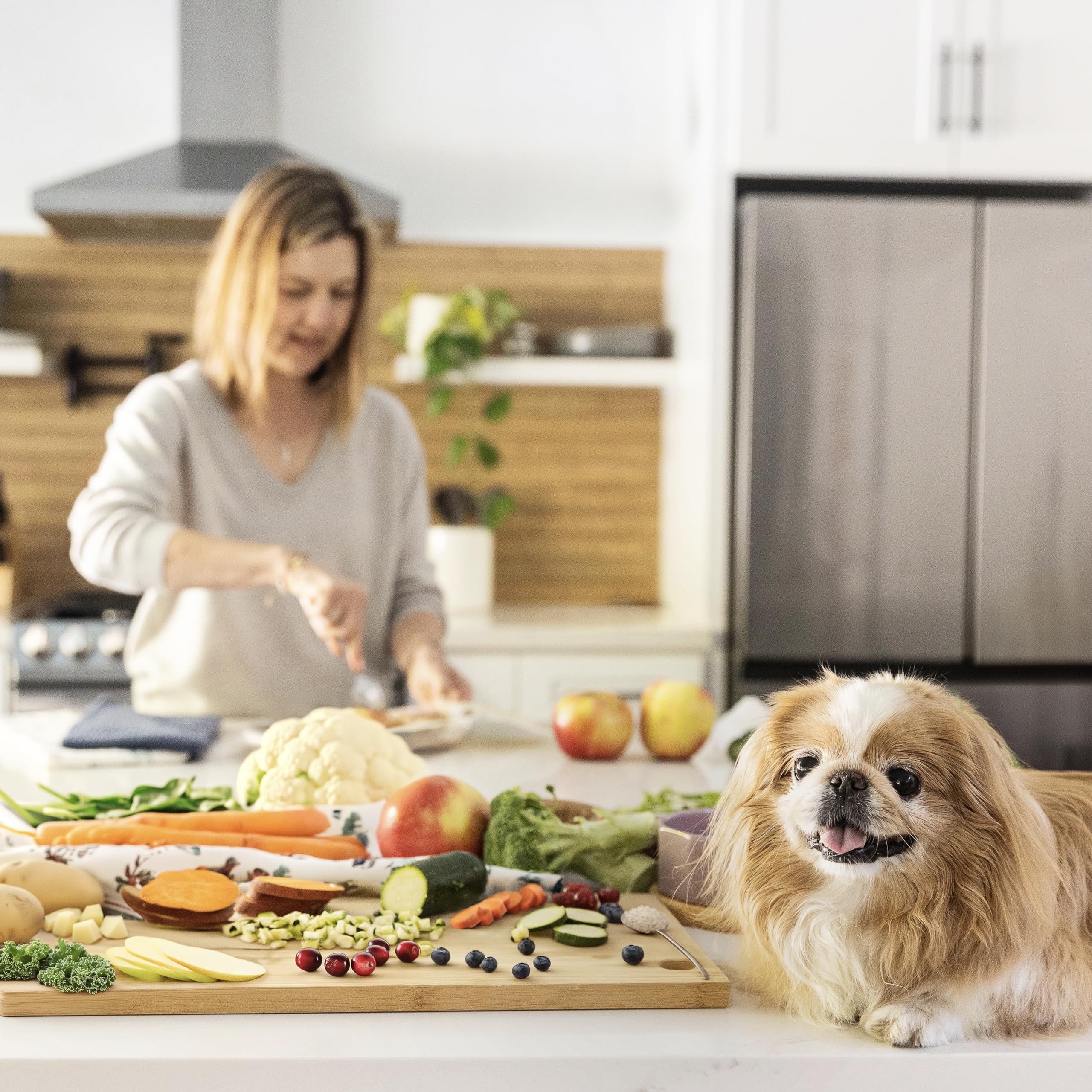 JustFoodForDogs Ingredientes naturales para alimentacion casera.