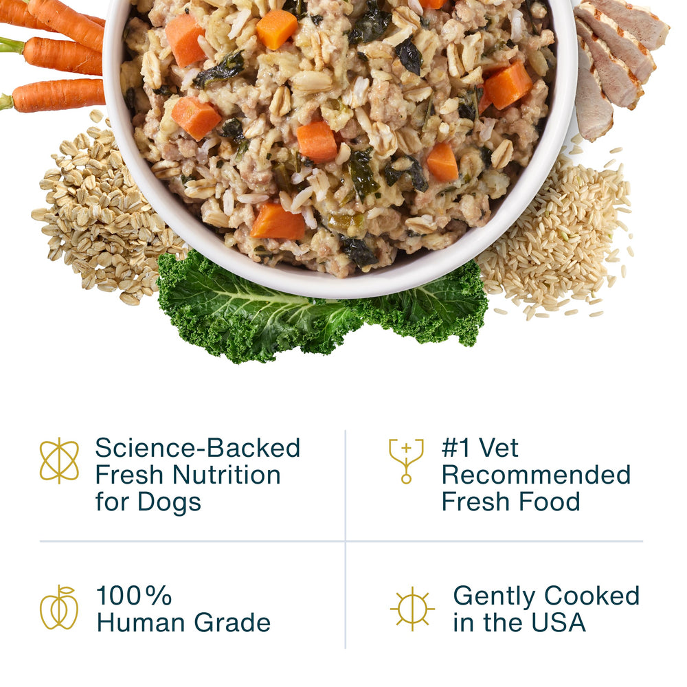 JustFoodForDogs JustFresh: porciones individuales para cada comida