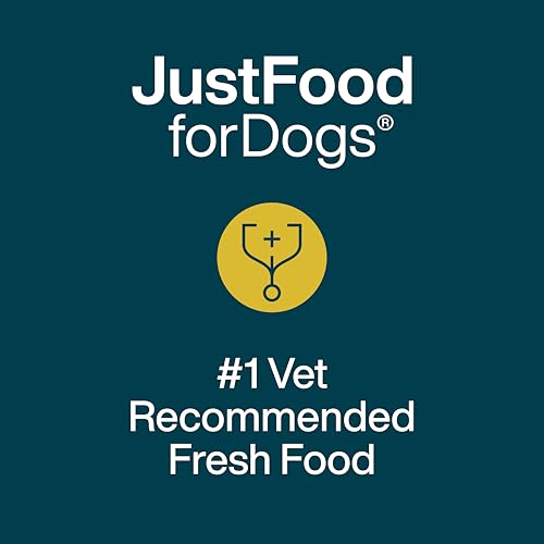 JustFoodForDogs JustFresh Boost Piel Sensible calidad humana para una dieta equilibrada.