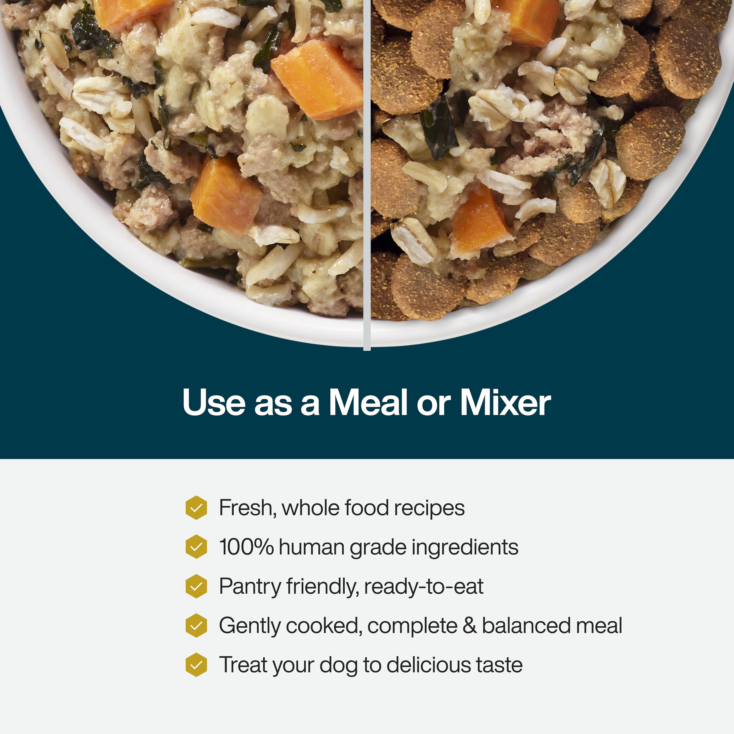 JustFoodForDogs JustFresh ingredientes frescos para una dieta balanceada