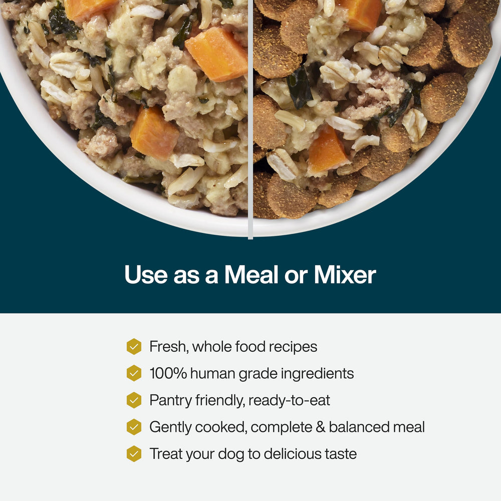 JustFoodForDogs JustFresh ingredientes frescos para una dieta balanceada