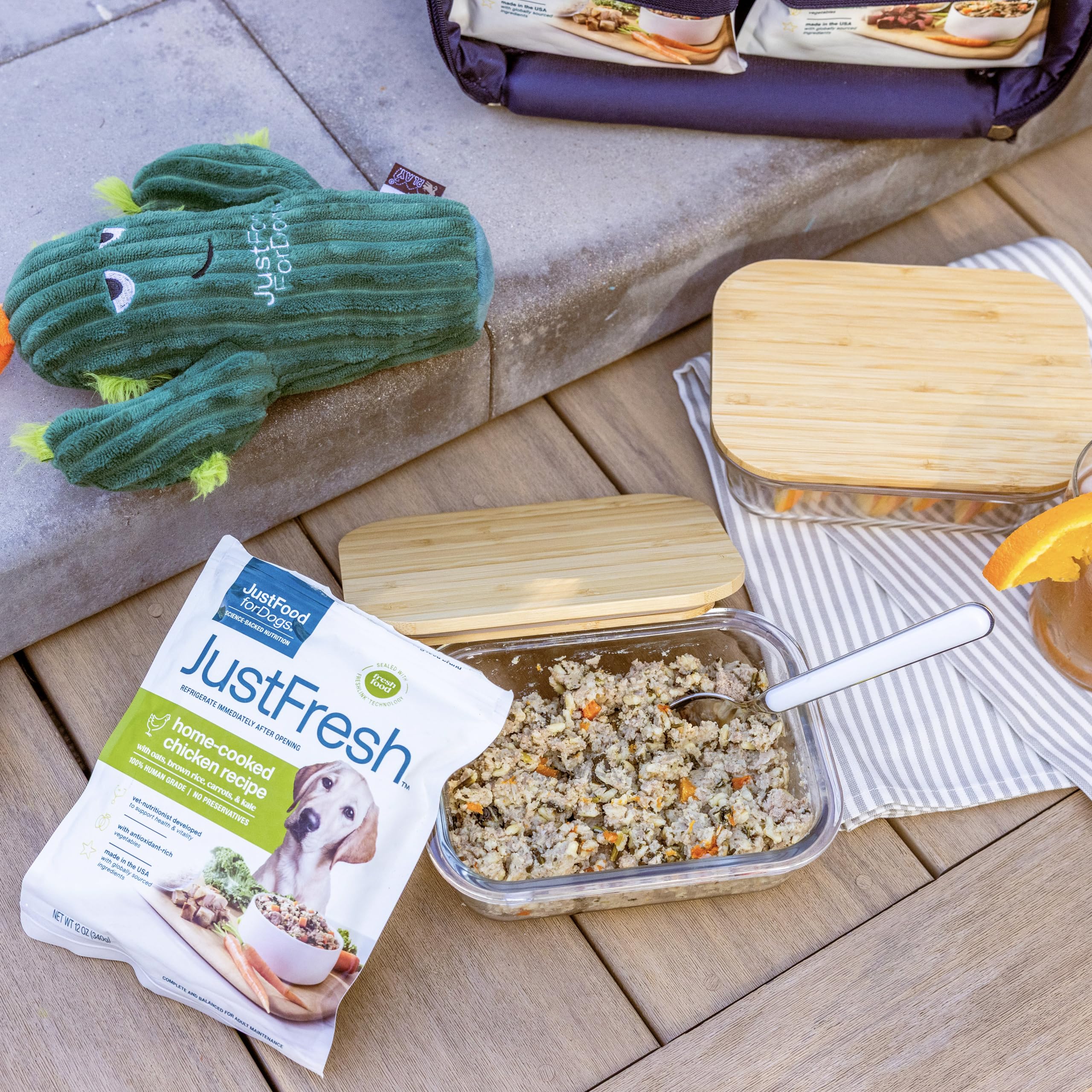 JustFresh sin preservantes: contenedor seguro y fresco sin aditivos