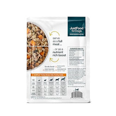 JustFoodForDogs JustFresh textura suave para una comida apetitosa