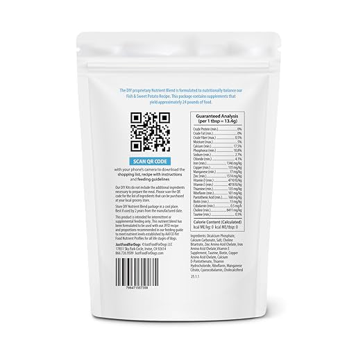 JustFoodForDogs Mezcla Nutriente: pollo y arroz para una dieta casera equilibrada