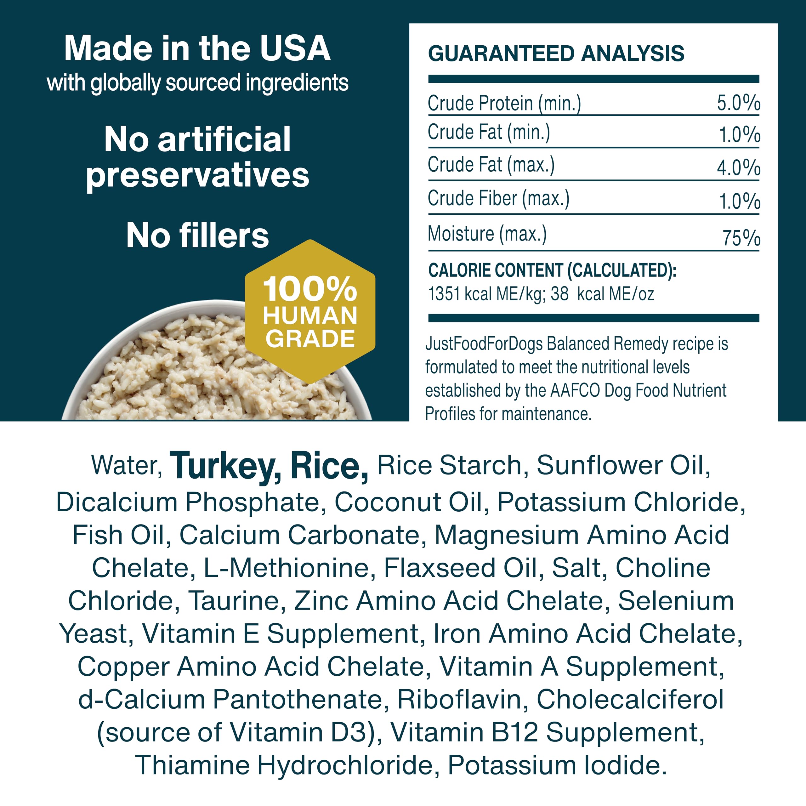 JustFoodForDogs Pantry Fresco, digestibilidad mejorada frente a croquetas