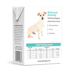JustFoodForDogs Pantry Fresco, ingredientes frescos para nutrición de calidad