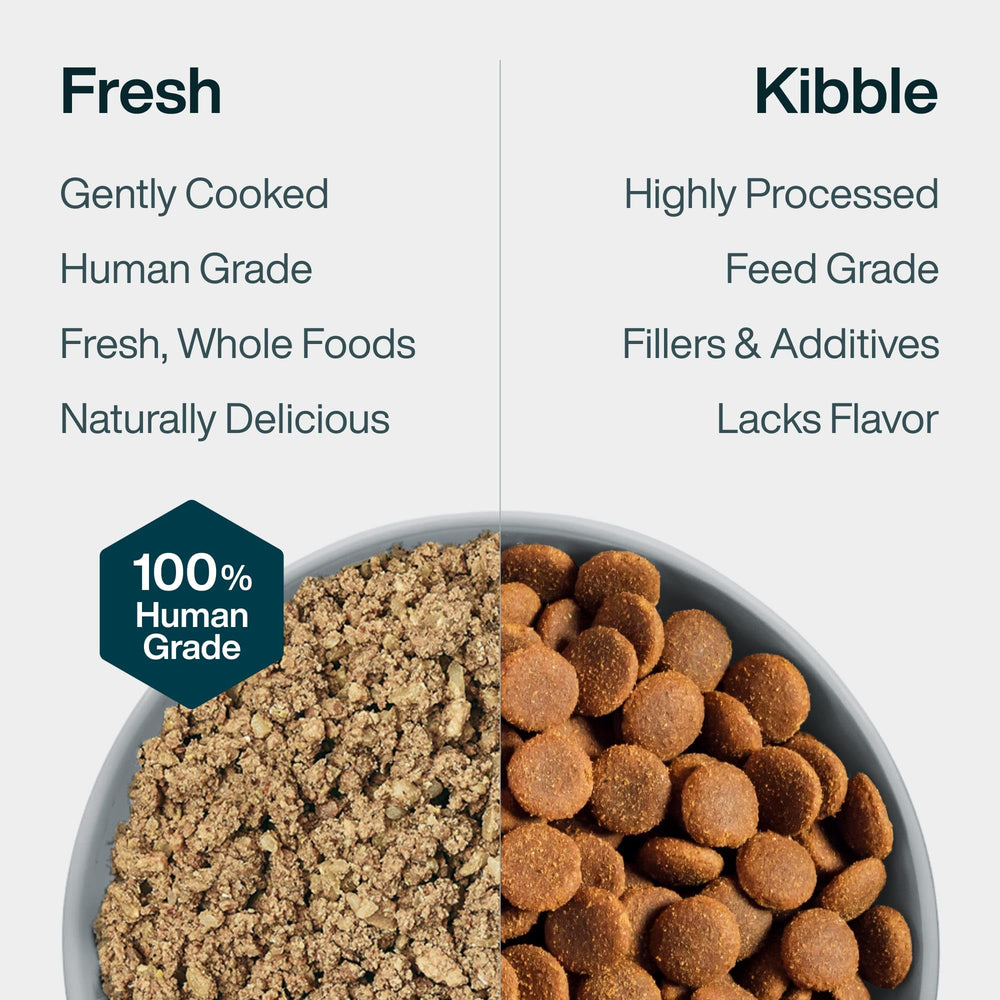 JustFoodForDogs Vet RX uso completo o toppers para croquetas, con indicación veterinaria