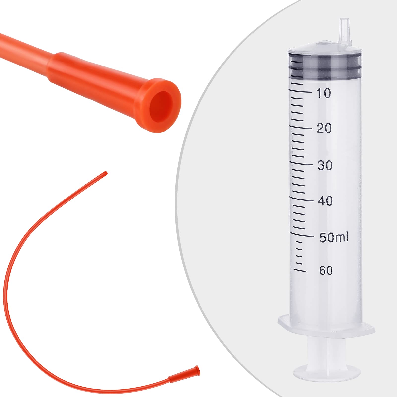 Jeringa Jutom para gatito 5 ml con flujo suave