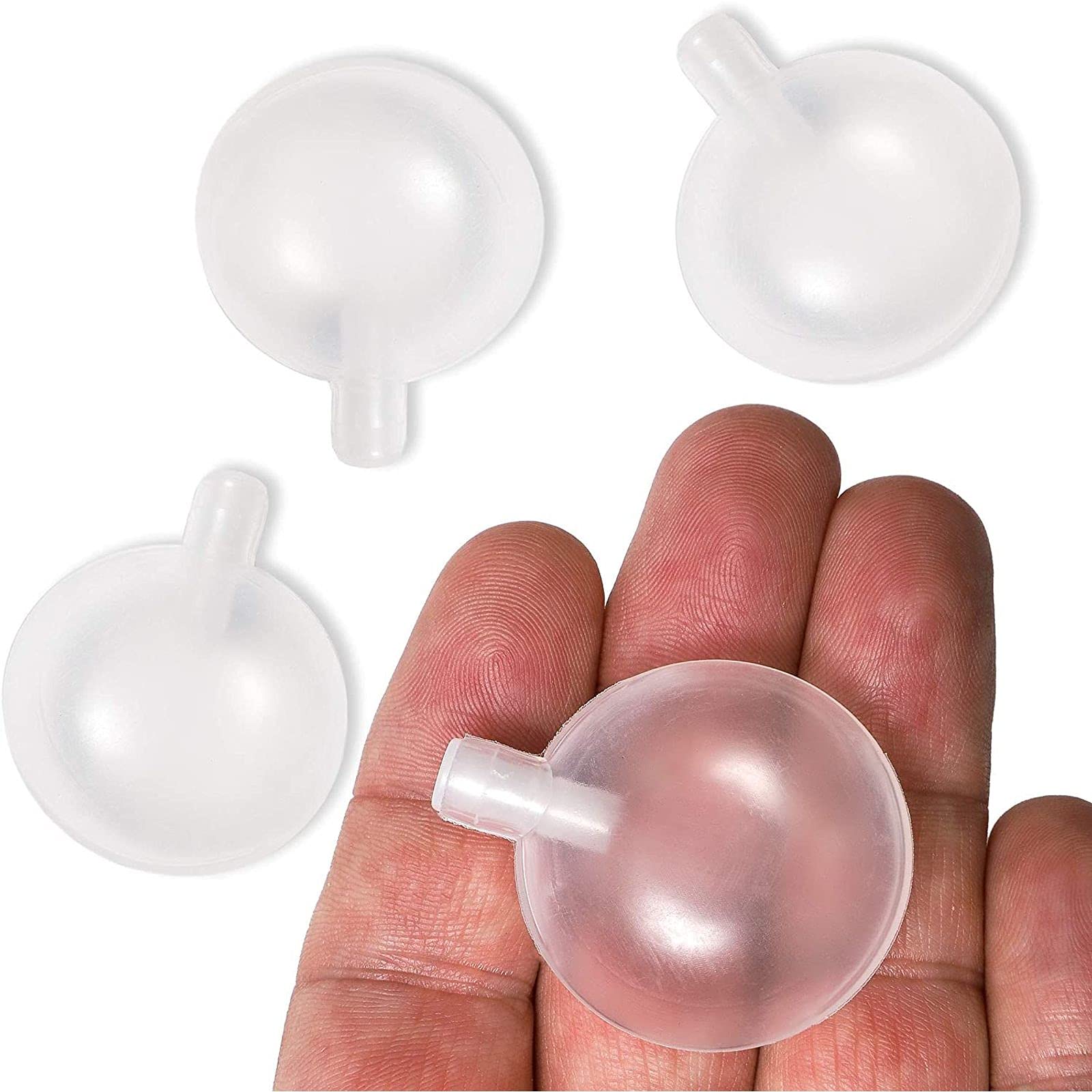 Juvale repuestos de sonajero para juguetes de perro; diámetro 1,3 pulgadas, listos para reparaciones.