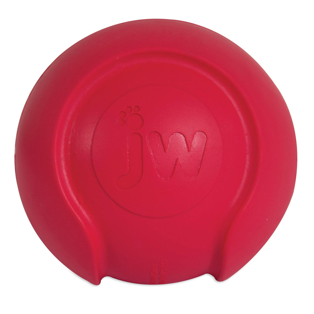 JW iSqueak Bouncin Baseball Grande, ideal para lanzamientos y juegos de búsqueda en casa.