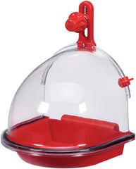 JW Insight Bird Bath: enganche con tornillo facilita instalación y limpieza