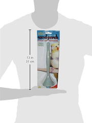  JW Insight Sand Perch, diámetros variados, ejercita las patas.