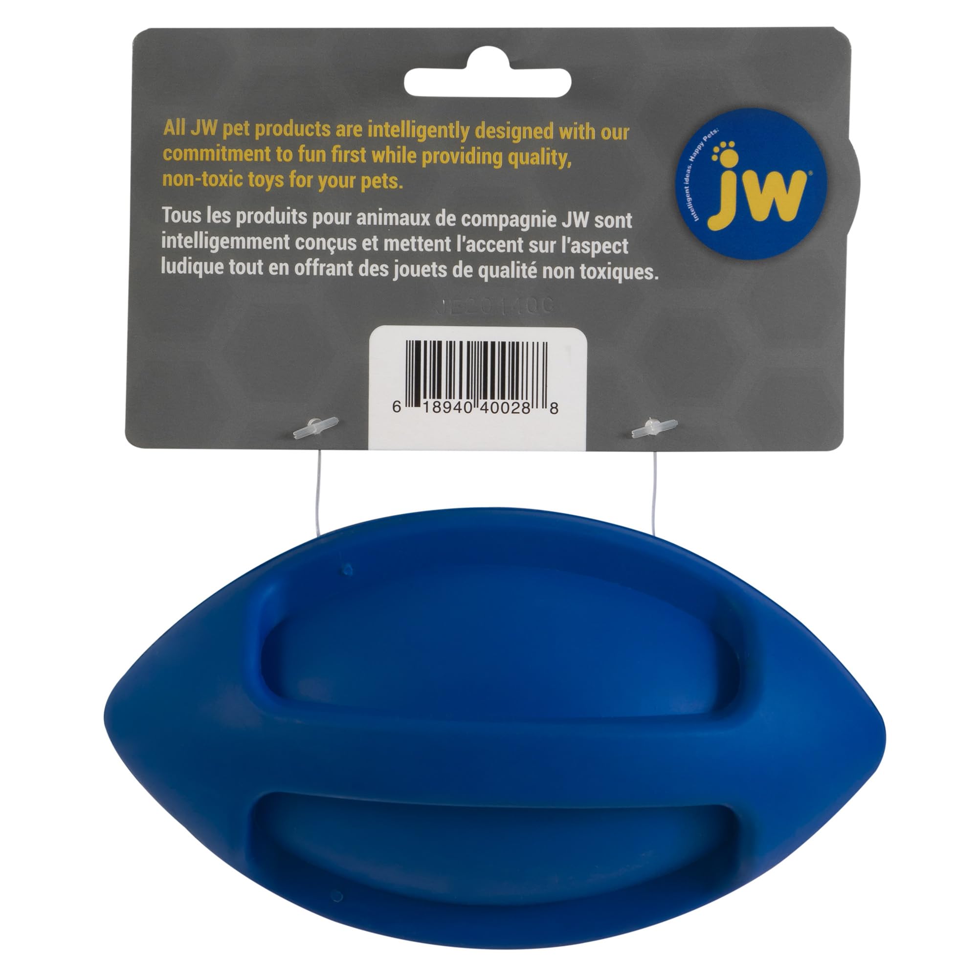 JW iSqueak Funble Fútbol, balón para pases y juego, estimula la actividad física