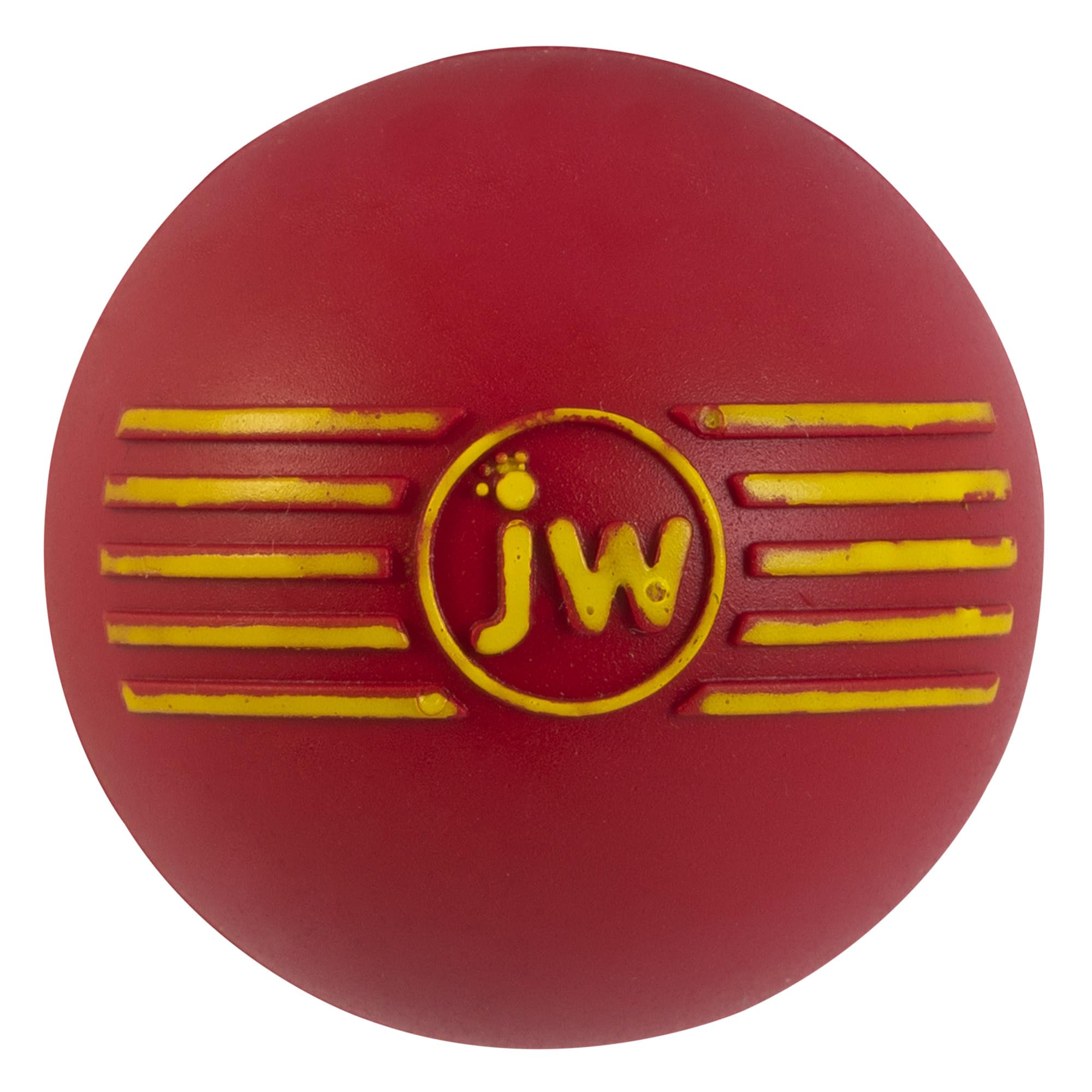 JW Pelota duradera para masticación, diseñada para sesiones de juego prolongadas.