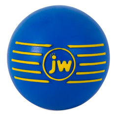 JW Pelota para juego de lanzamiento, perfecta para cachorros y perros pequeños.