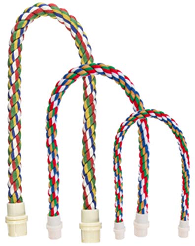 JW Pet Comfy Perch colores llamativos para atraer a las aves