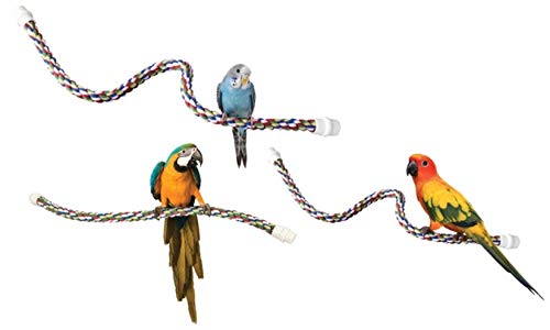 JW Pet Comfy Perch superficie suave cuida las patas durante el juego