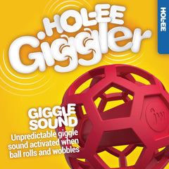 JW Pet Hol-ee Giggler: dispensador de golosinas para entrenamiento y desafíos