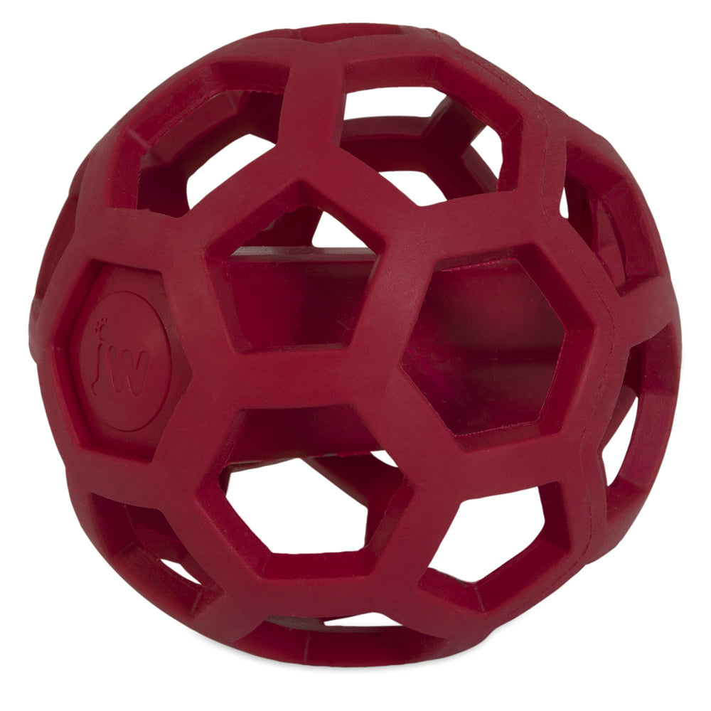 JW Pet Hol-ee Giggler: goma duradera para masticar y juego seguro