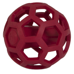 JW Pet Hol-ee Giggler: goma duradera para masticar y juego seguro