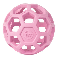 JW Hol-ee Roller: bola-puzzle 3 pulgadas para estimulación mental y juego interior.